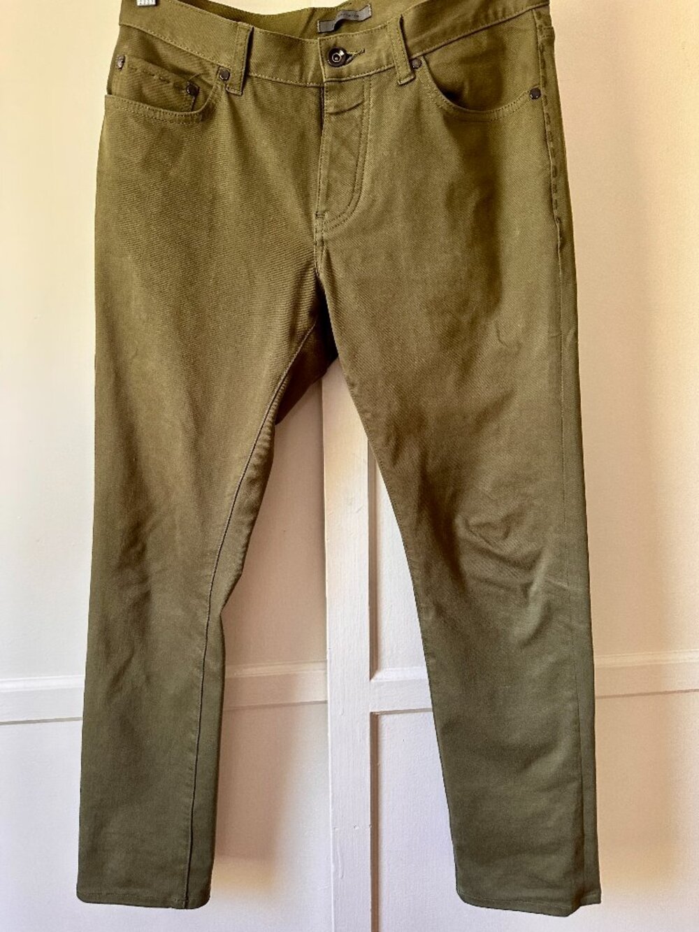 Varvatos Woodward Olive Pant